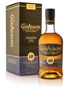 Glenallachie 10 year old French Oak Finish Single Speyside Malt Whisky 48%